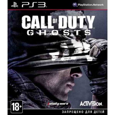 Call of Duty Ghosts [PS3, русская версия]
